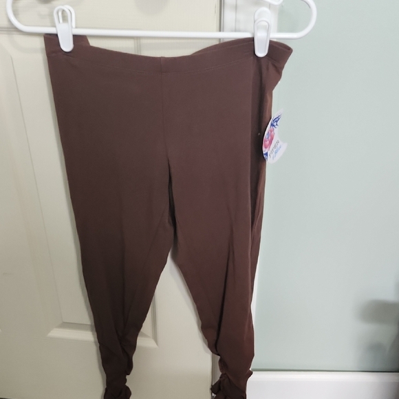 Brown Kids Leggings - Picture 1 of 1